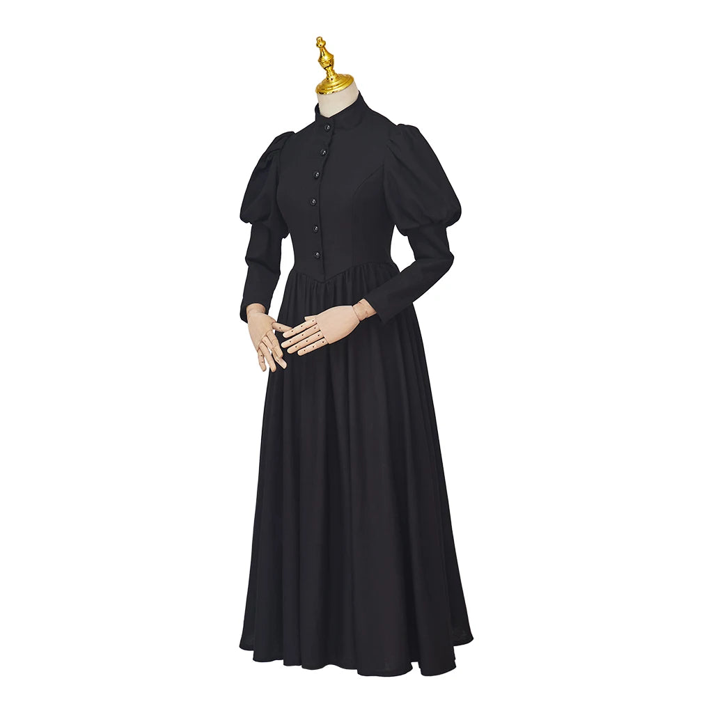 Mourning Women Dress 