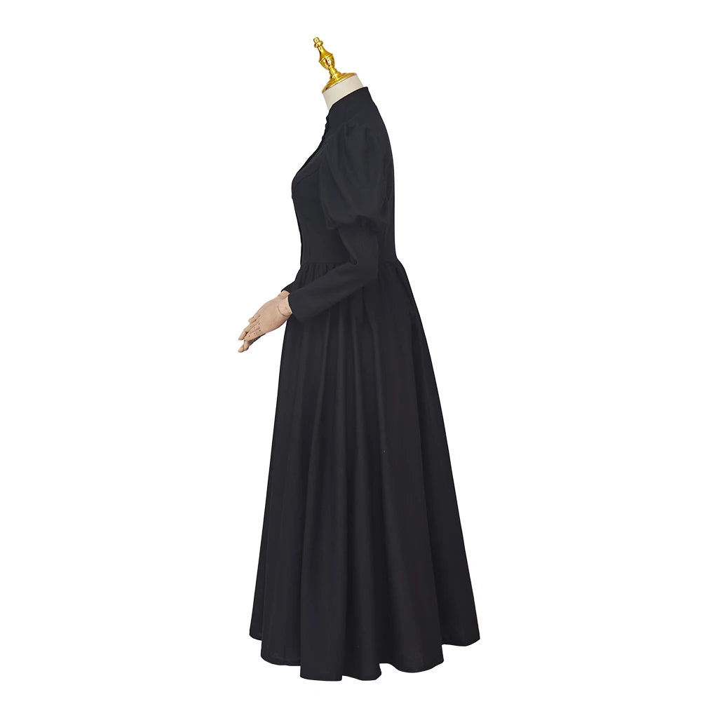 Mourning Women Dress 