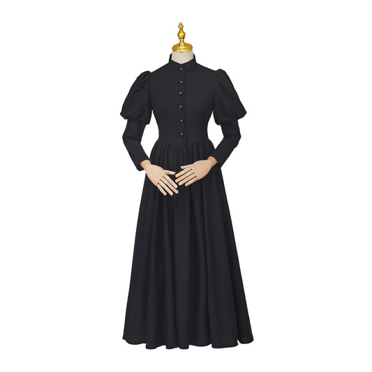 Mourning Women Dress 