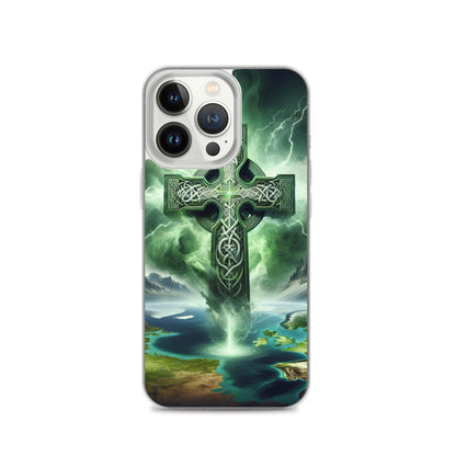 Mystic Celtic Cross IPhone Case