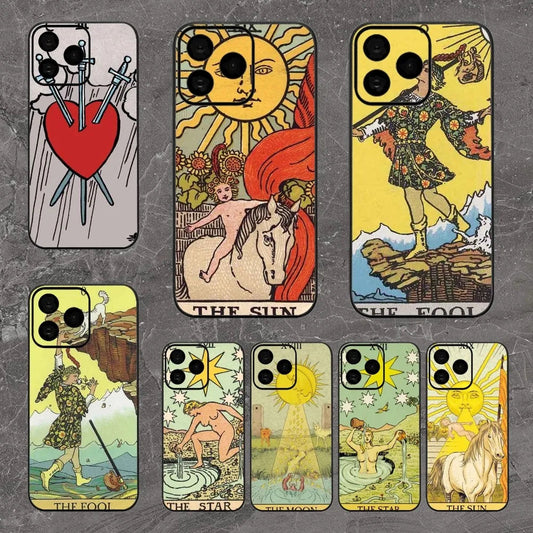 Mystic Tarot iPhone Case