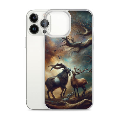 Mystic Wild Life IPhone Case
