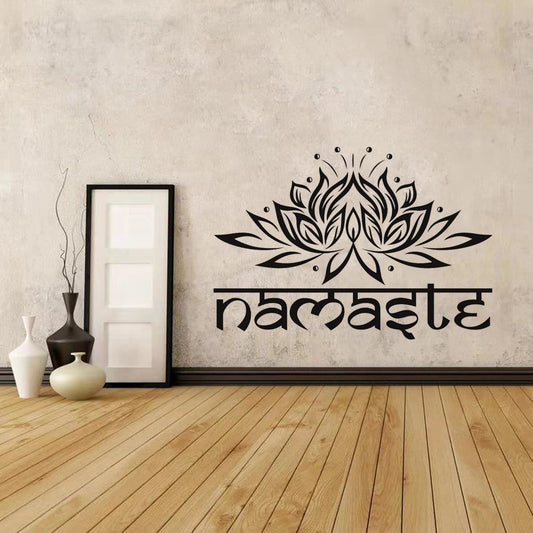 Namaste Wall sticker