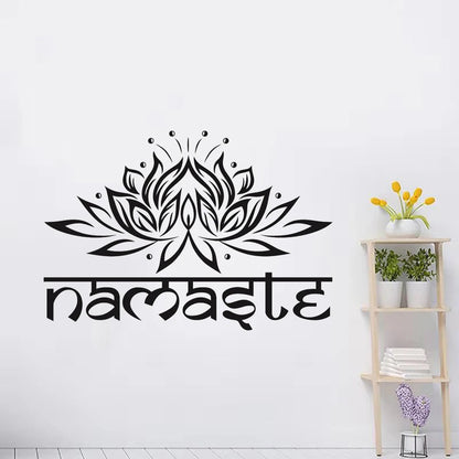 Namaste Wall sticker