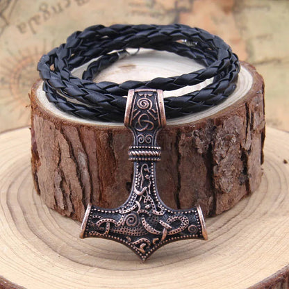 Necklace  Hammer Thor Viking