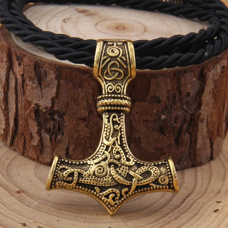 Necklace  Hammer Thor Viking 