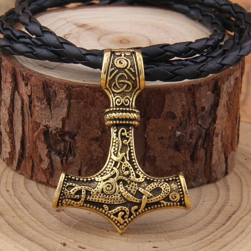 Necklace  Hammer Thor Viking 