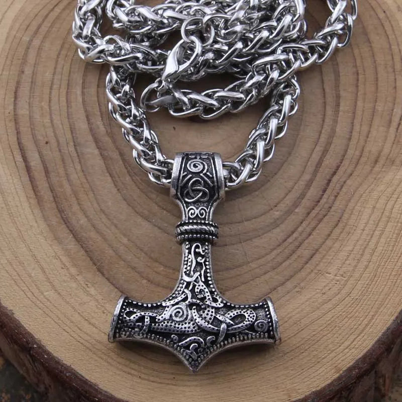 Necklace  Hammer Thor Viking 