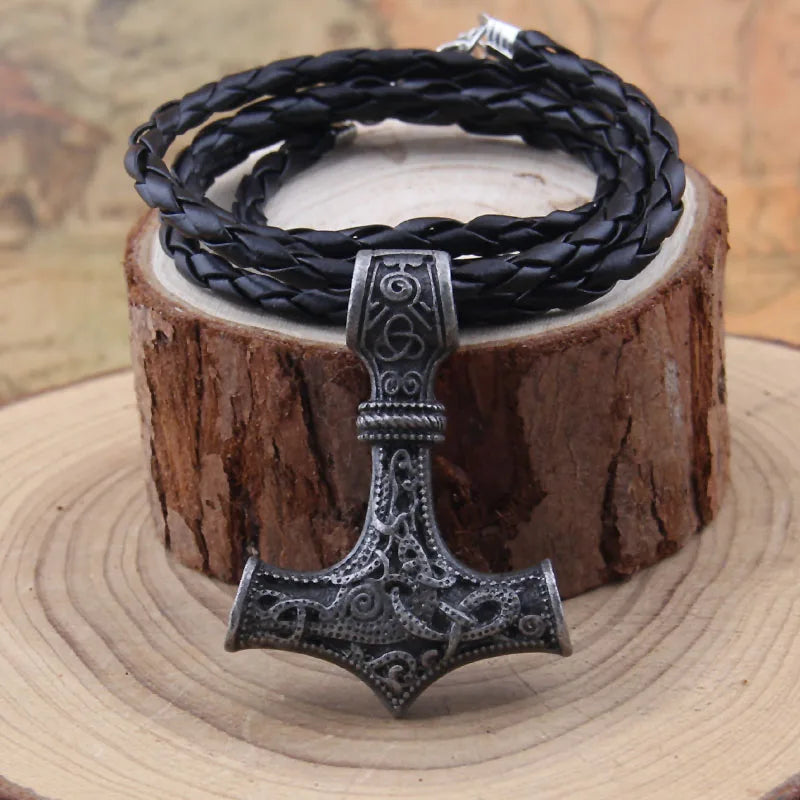 Necklace  Hammer Thor Viking 