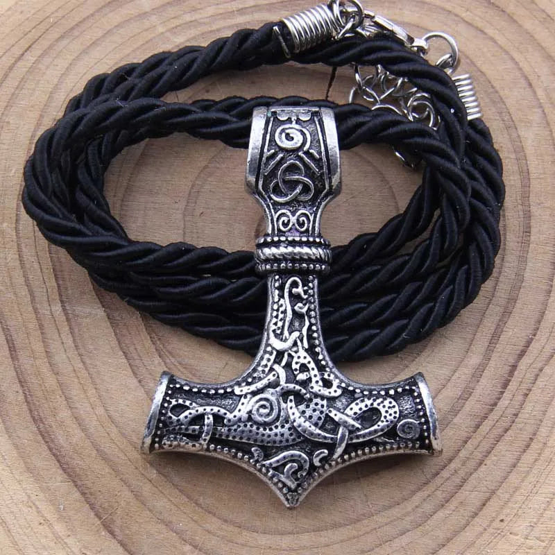 Necklace  Hammer Thor Viking 