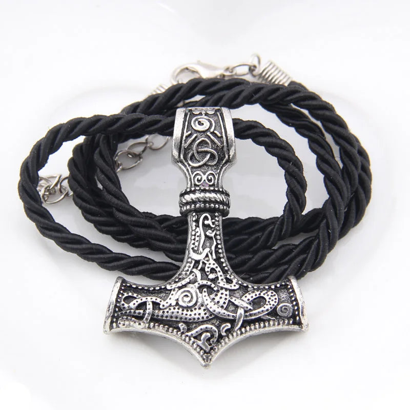 Necklace  Hammer Thor Viking 