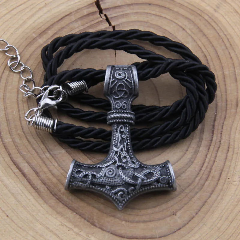 Necklace  Hammer Thor Viking 