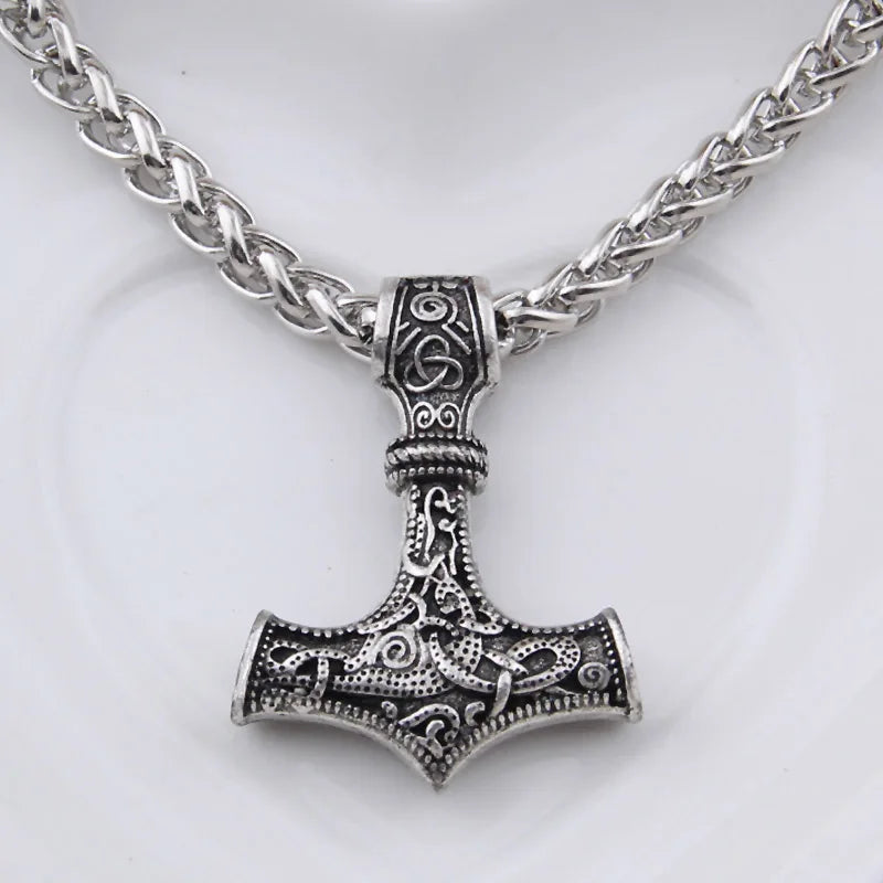 Necklace  Hammer Thor Viking 