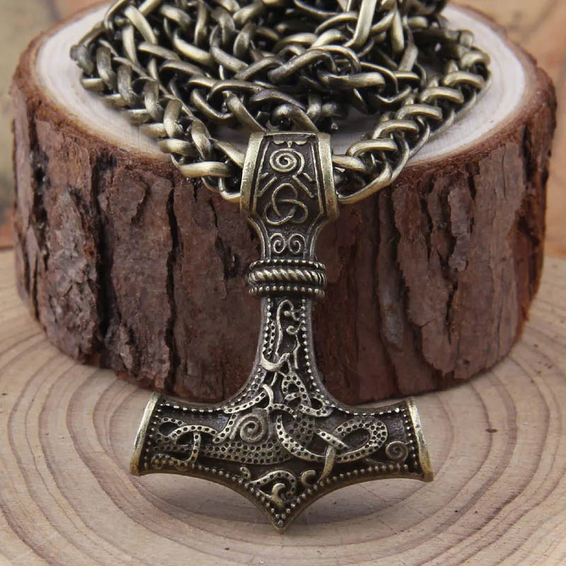 Necklace  Hammer Thor Viking 