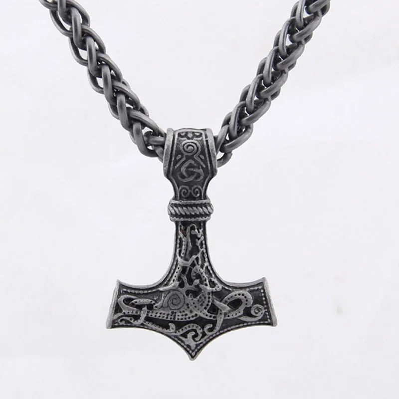 Necklace  Hammer Thor Viking 