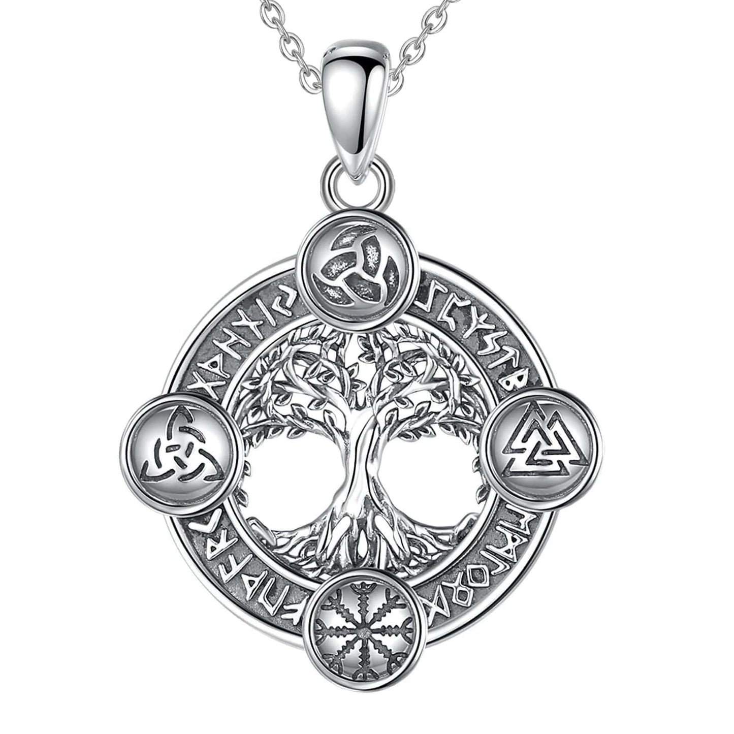 Necklace Mystic  Norse 