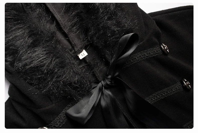 Noble Cloak Fur Collar