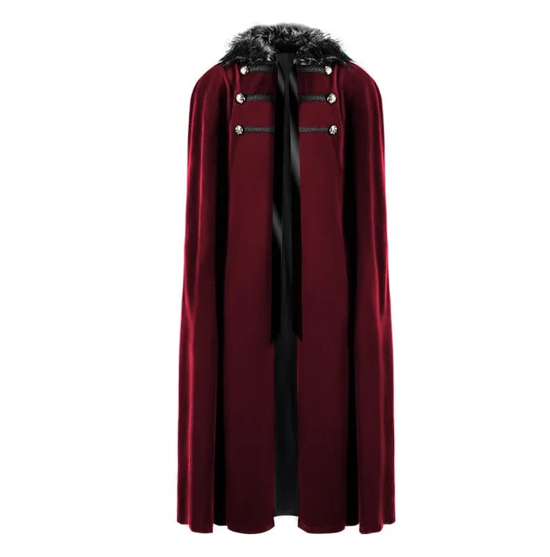 Noble Cloak Fur Collar