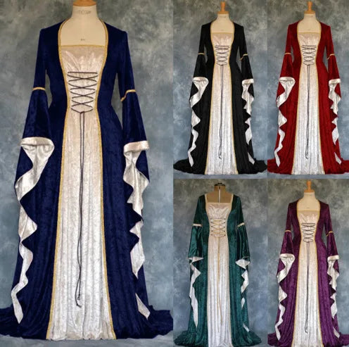 Noble Long Dress Middle Age