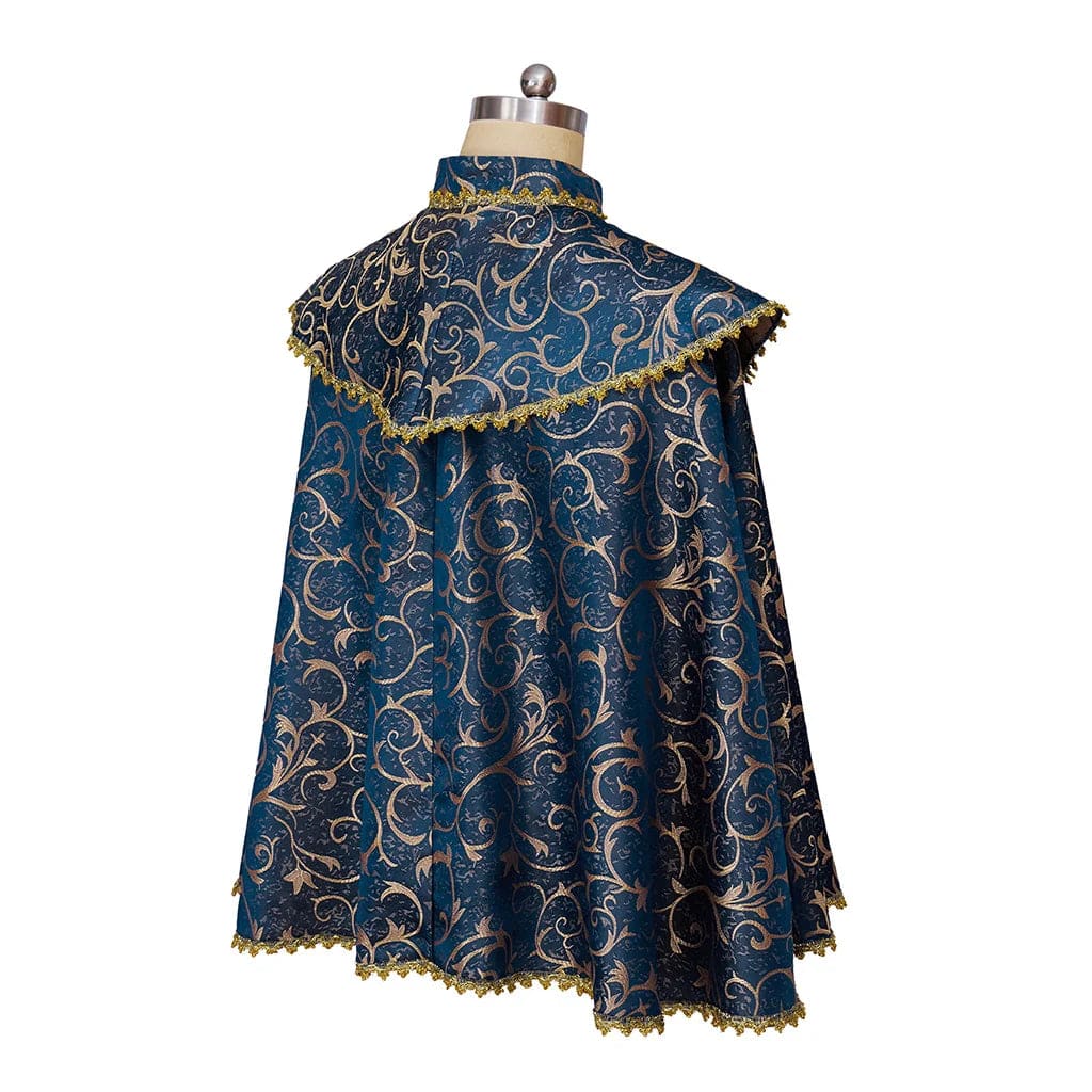 Nobles Prince Cloak Luxurious