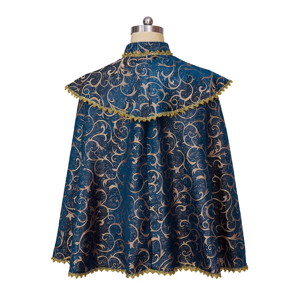 Nobles Prince Cloak Luxurious