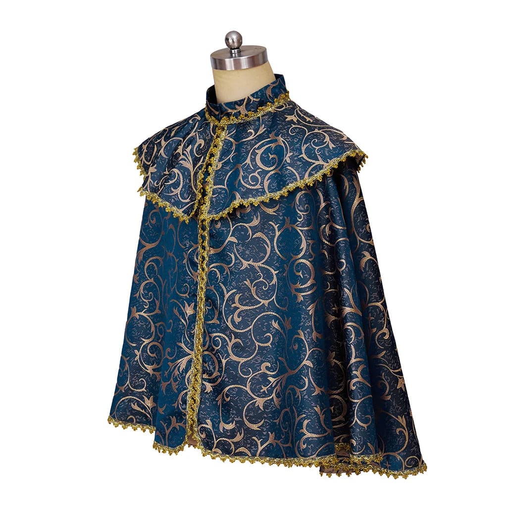 Nobles Prince Cloak Luxurious