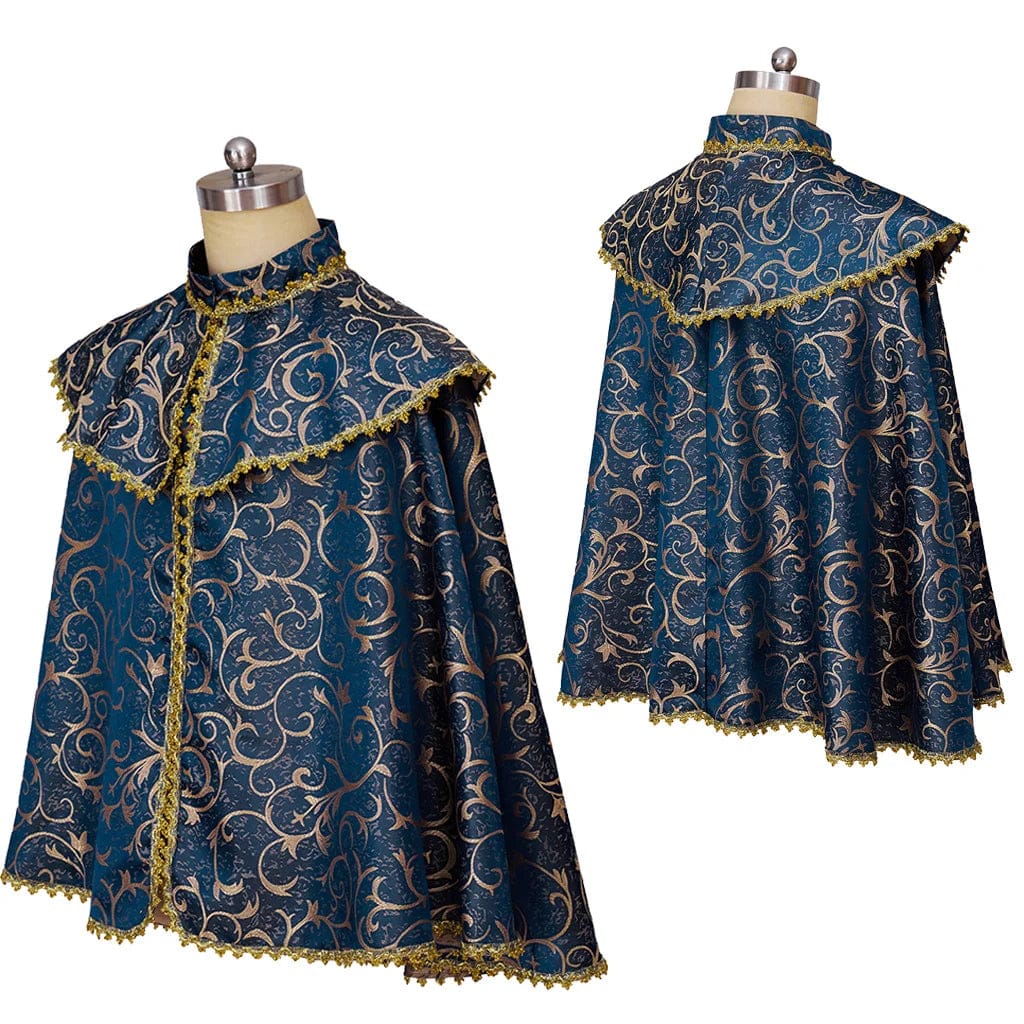 Nobles Prince Cloak Luxurious 