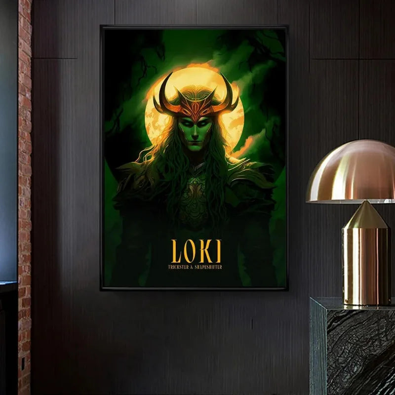 Norse Mythology Poster 