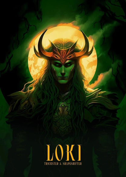 Norse Mythology Poster