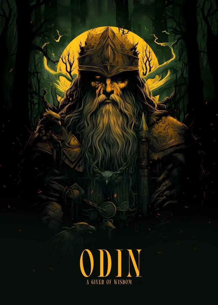 Norse Mythology Poster 