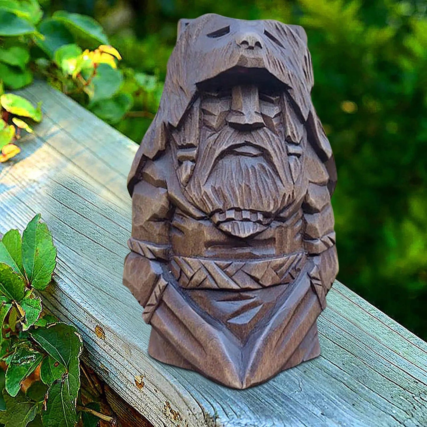 Norse Pagan Resin Statue 