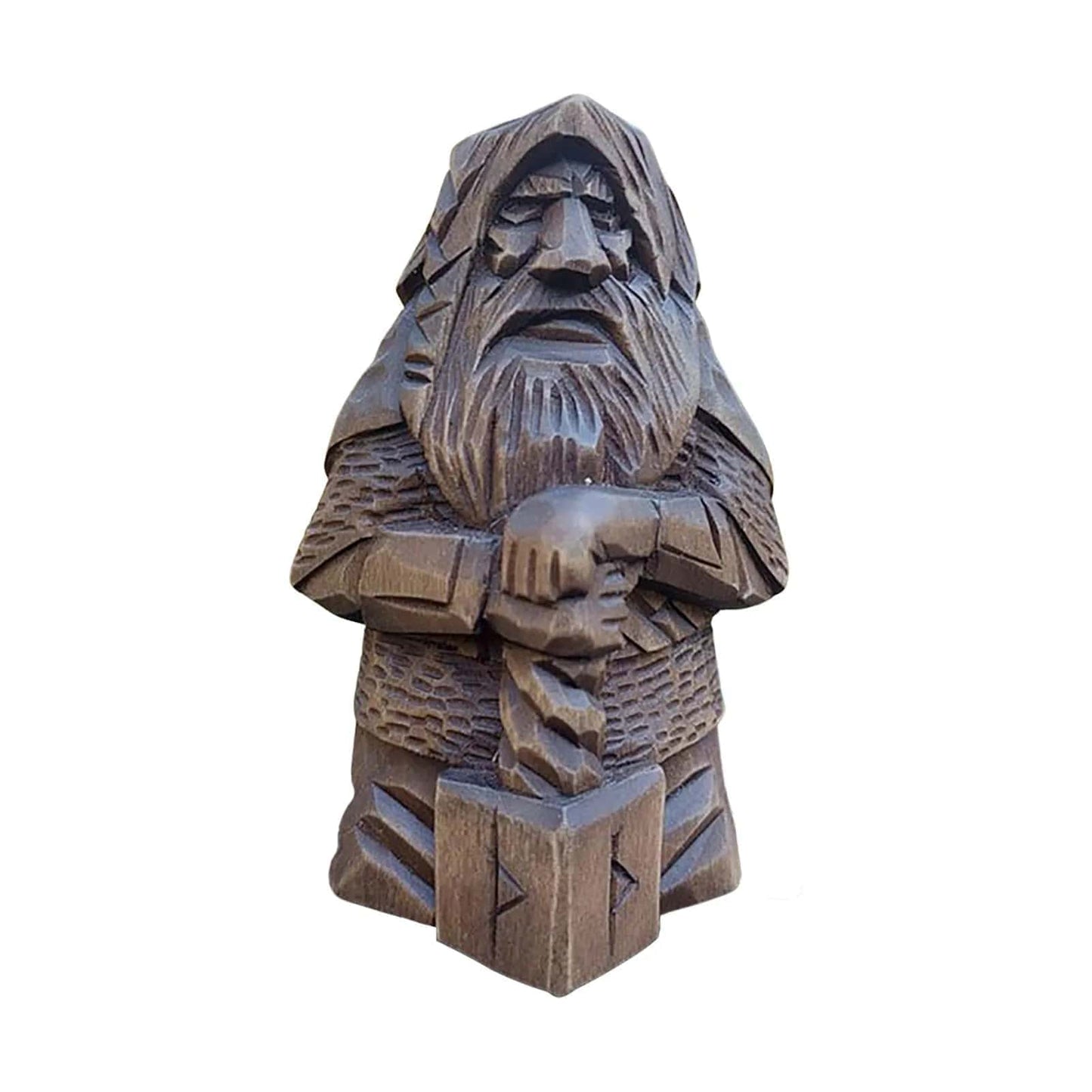 Norse Pagan Resin Statue 