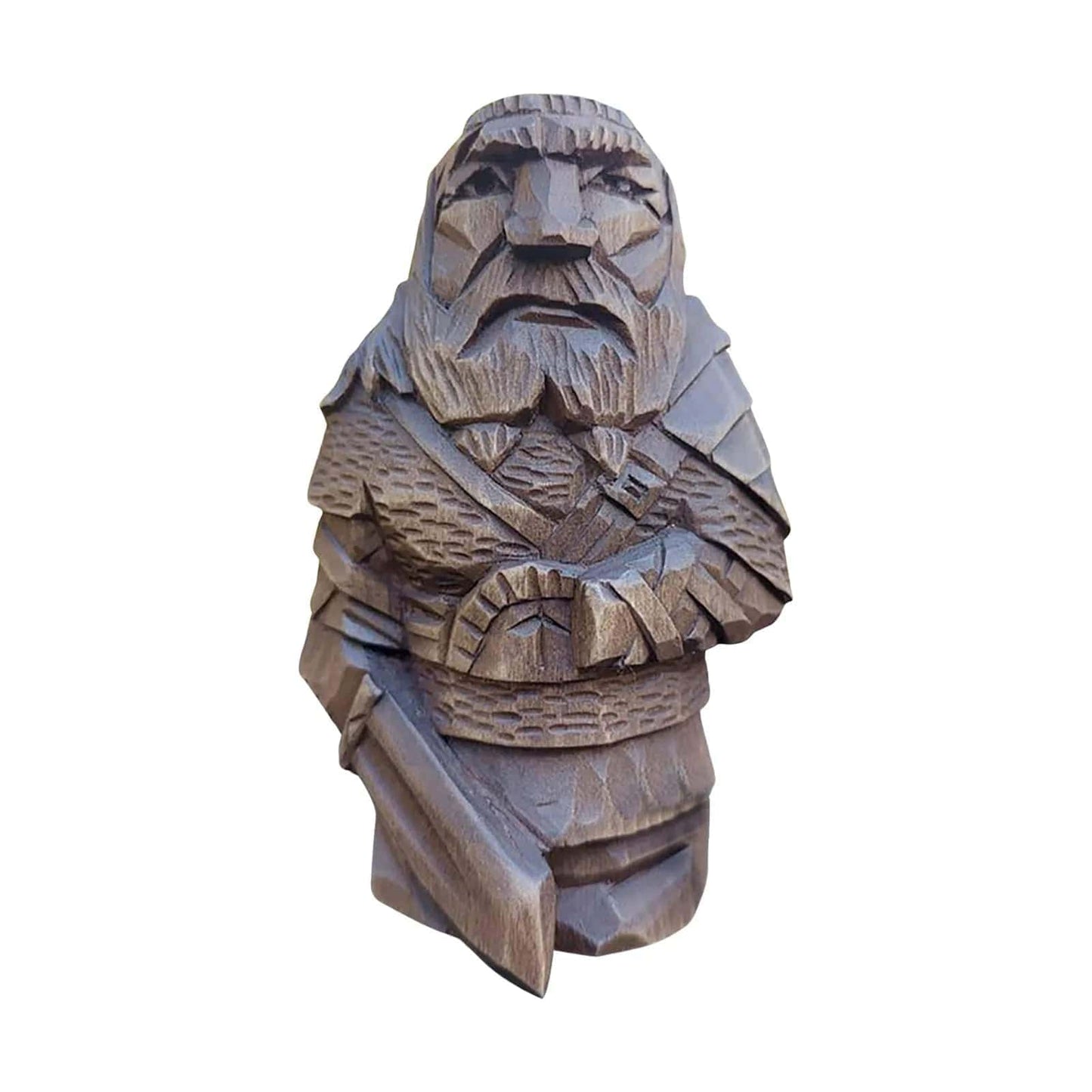 Norse Pagan Resin Statue 