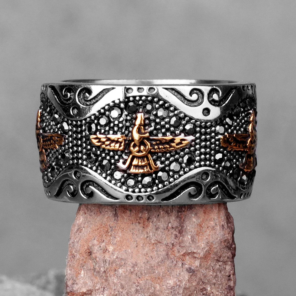 Persian Ring Vintage 