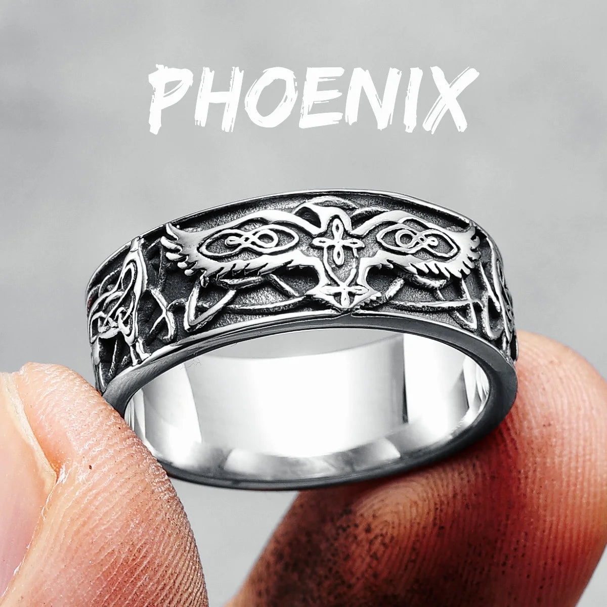 Phoenix Totem Ring 