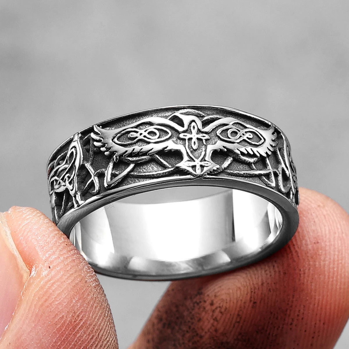 Phoenix Totem Ring 