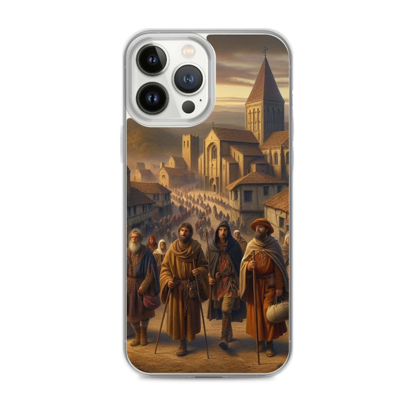 Pilgrimage IPhone Case