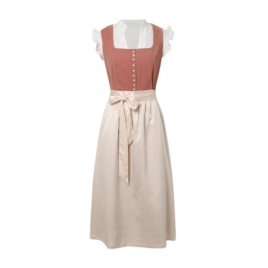 Pink Oktoberfest Dress 