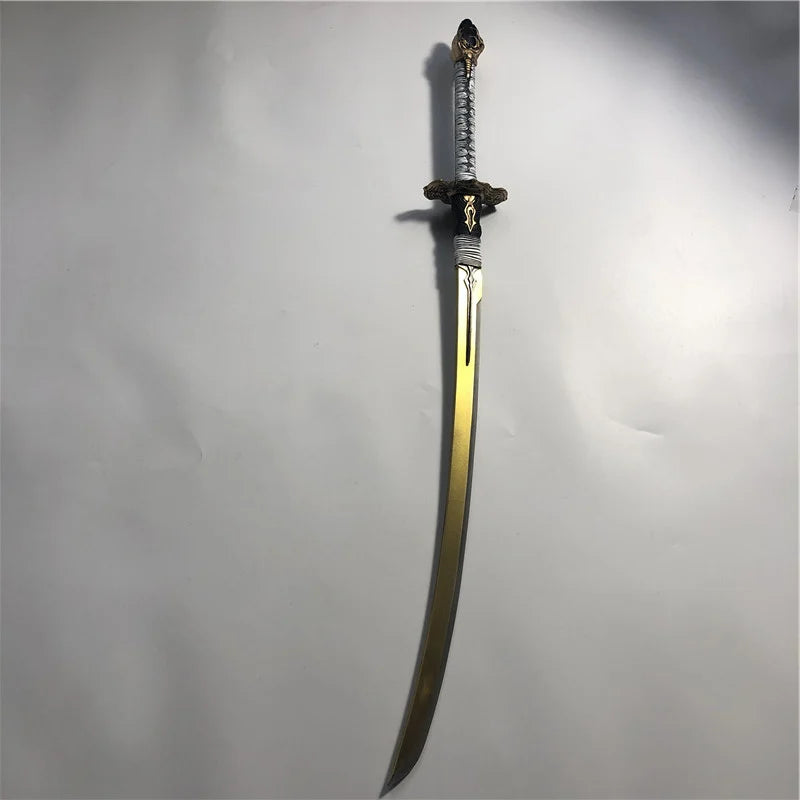 Plastic Japanese Sword Fantasy