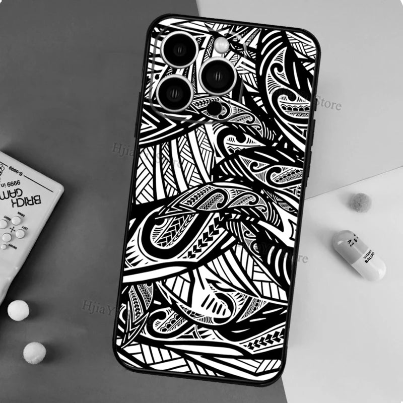 Polynesian Case For iPhone 