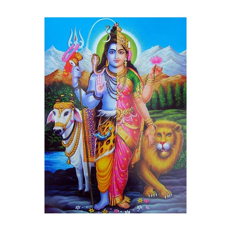 Prints Hindu Gods 