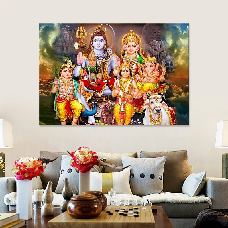 Prints Hindu Gods 