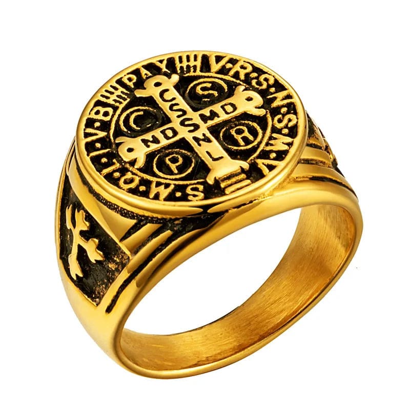 Religious Ring Medieval 