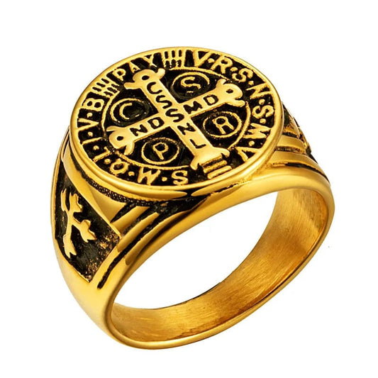 Religious Ring Medieval