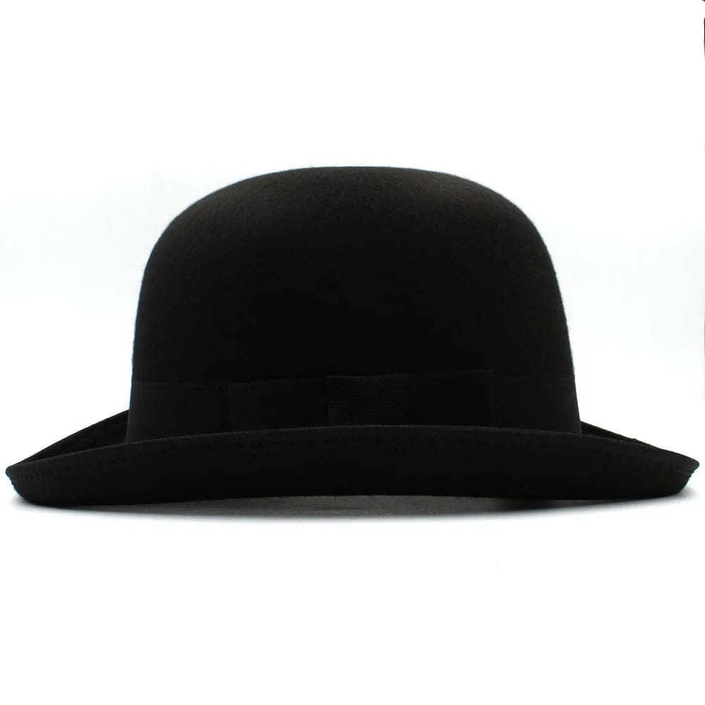 Retro Bowler Hat 