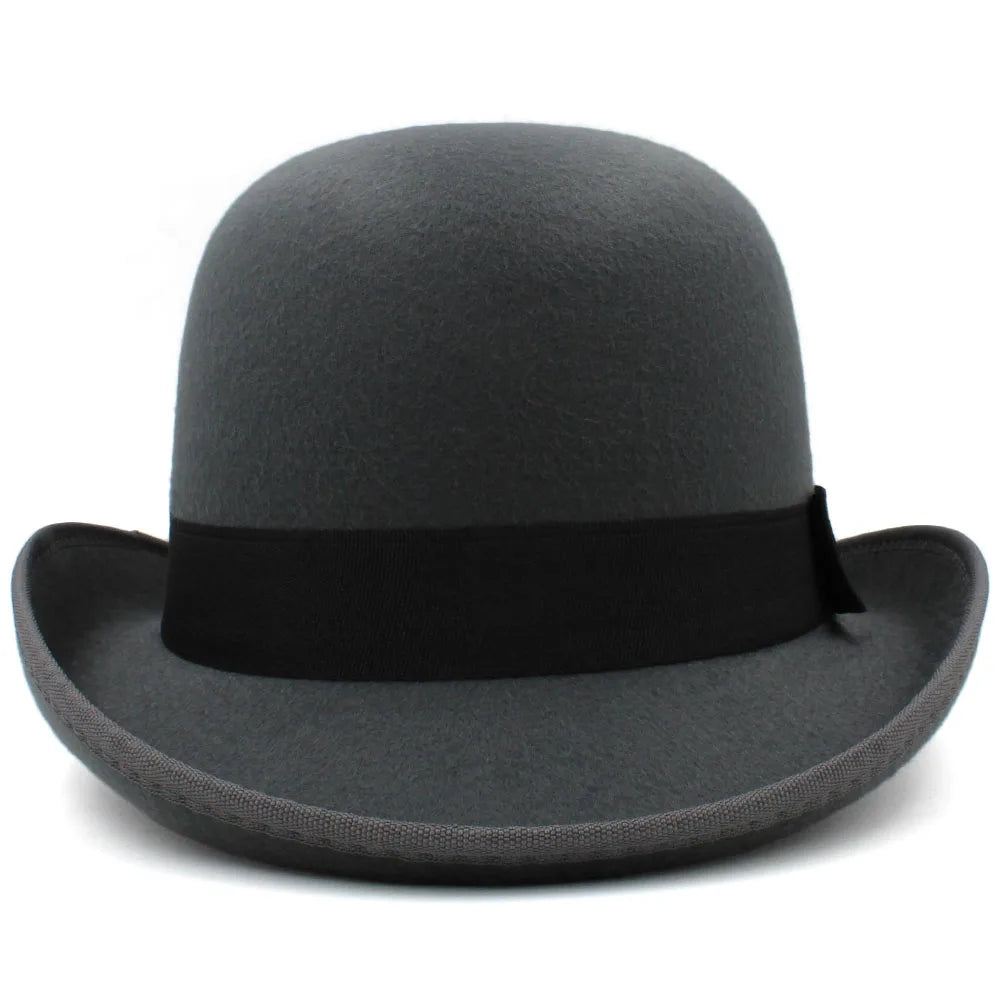 Retro Bowler Hat 