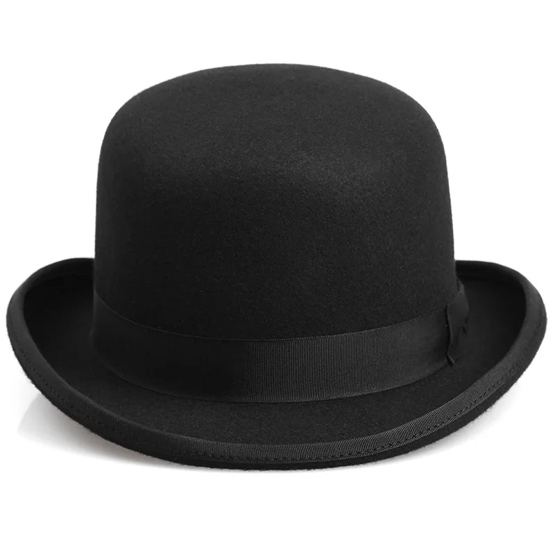 Retro Bowler Hat 