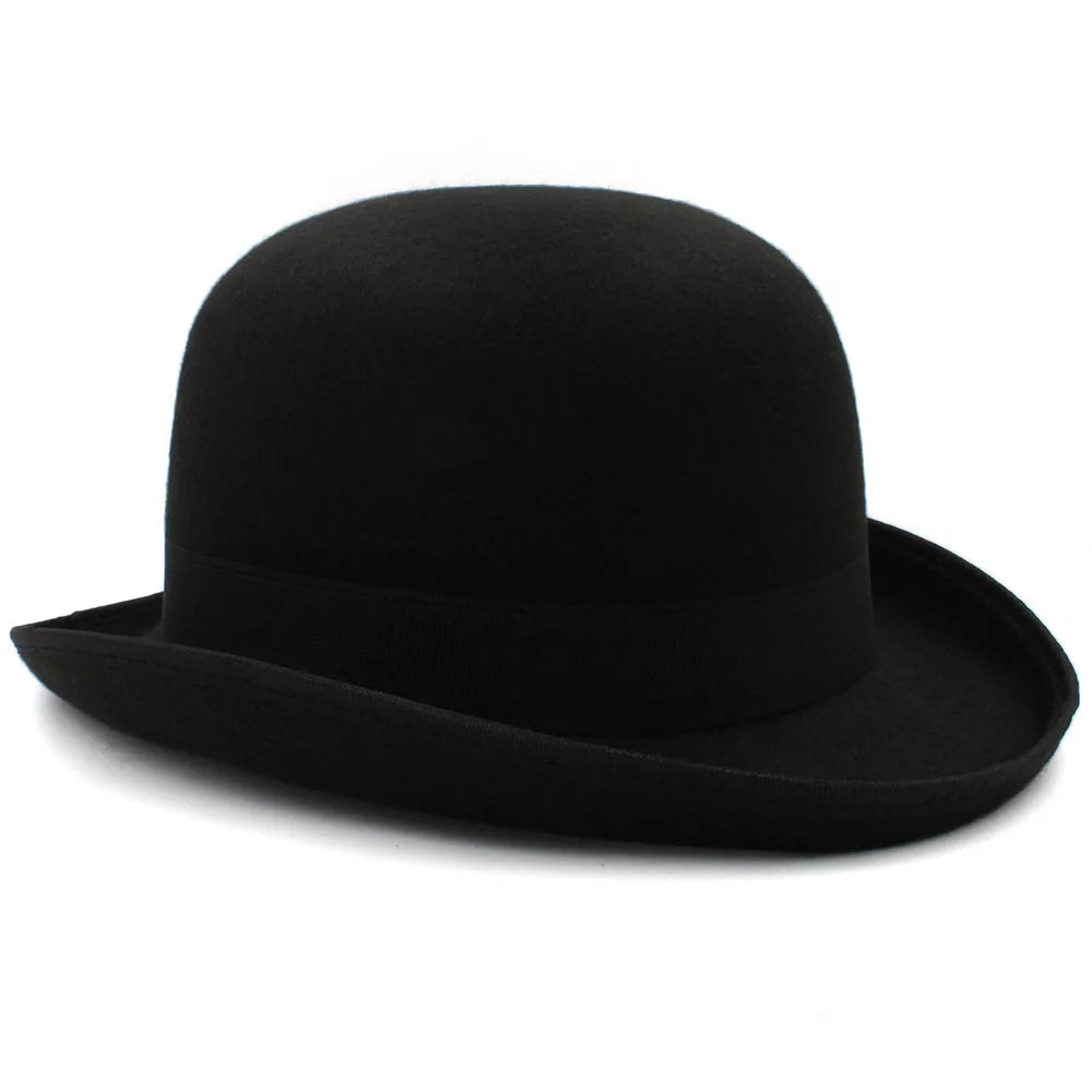 Retro Bowler Hat 