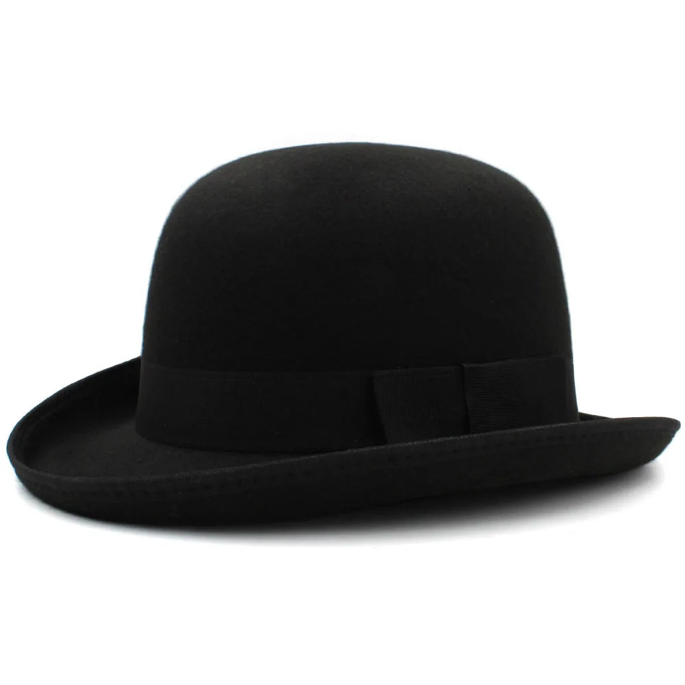 Retro Bowler Hat 