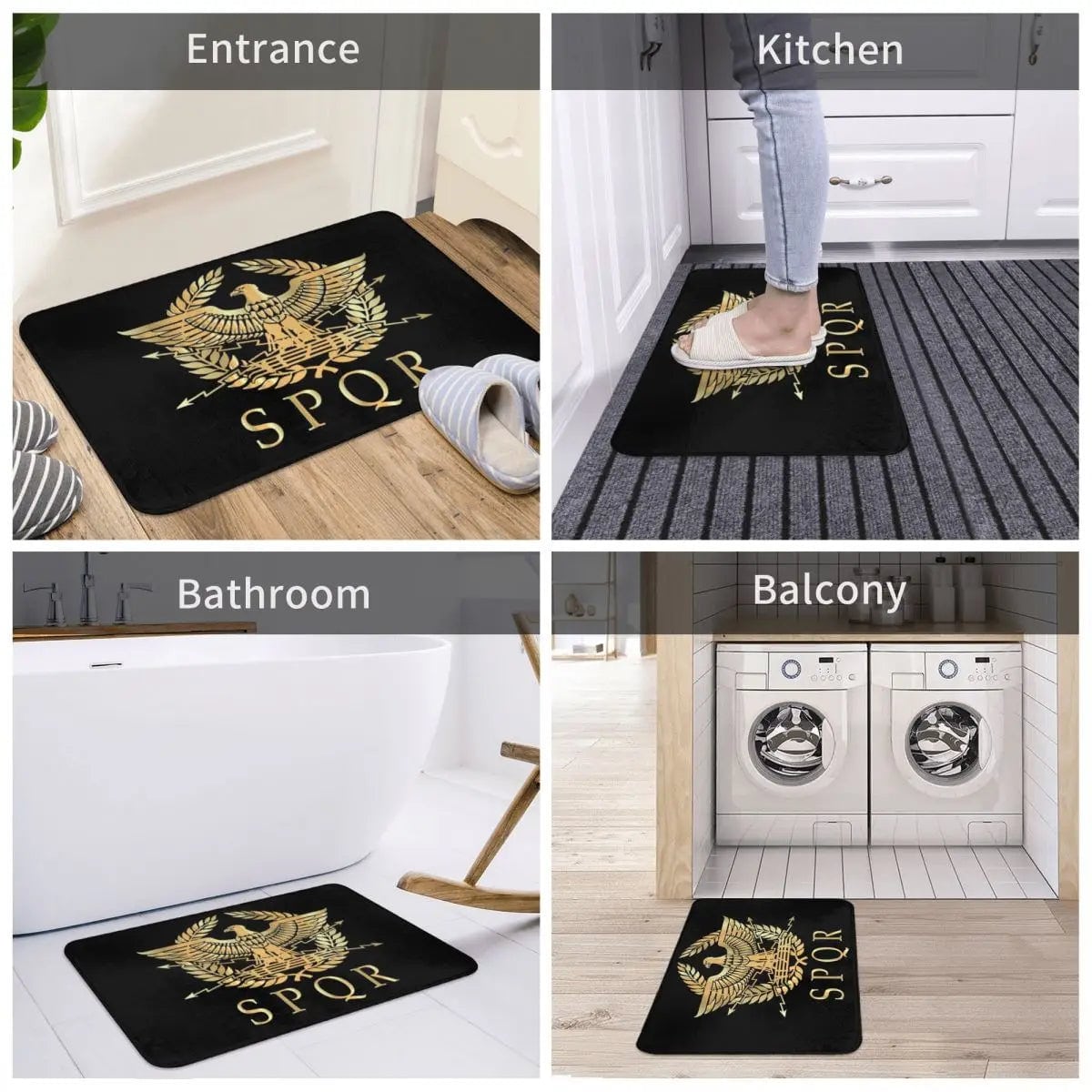 Roman Empire Doormat